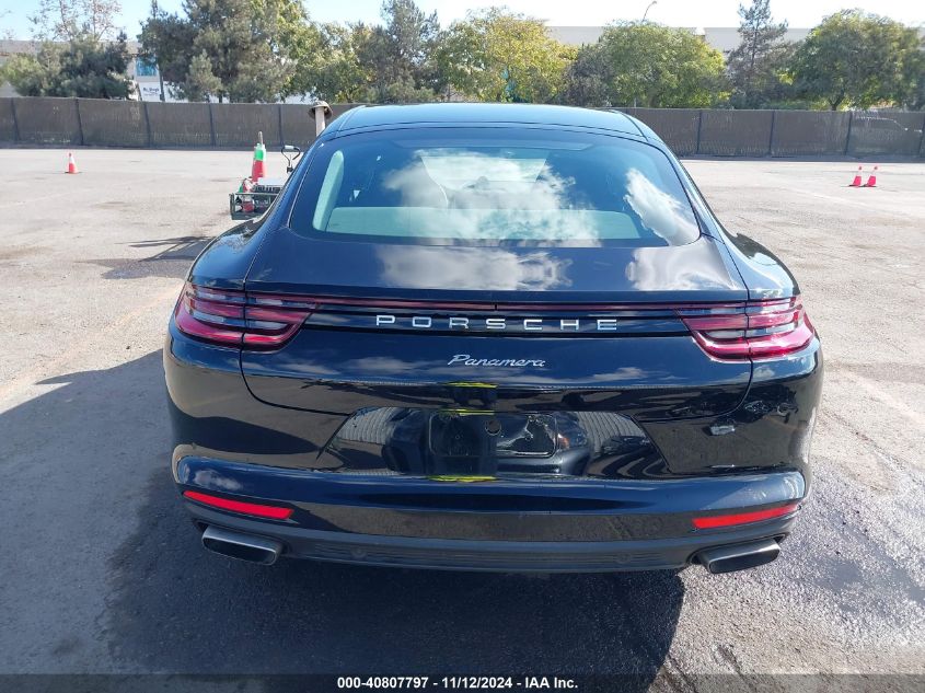 2020 Porsche Panamera VIN: WP0AA2A77LL103332 Lot: 40807797