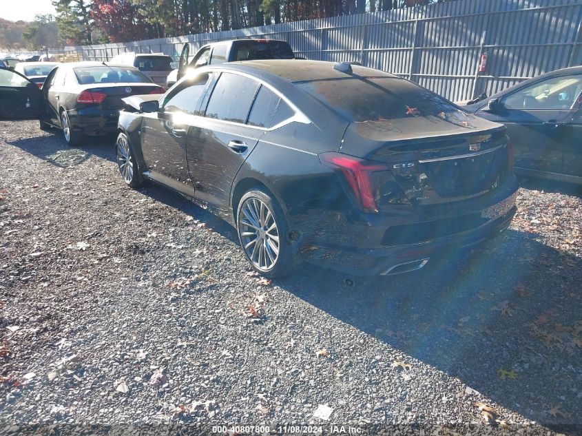 VIN 1G6DT5RK7L0120248 2020 Cadillac CT5, Premium Lu... no.3