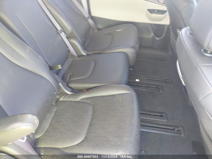 2023 Kia Carnival Mpv Lx Seat Package VIN: KNDNB4H38P6277962 Lot: 40807803