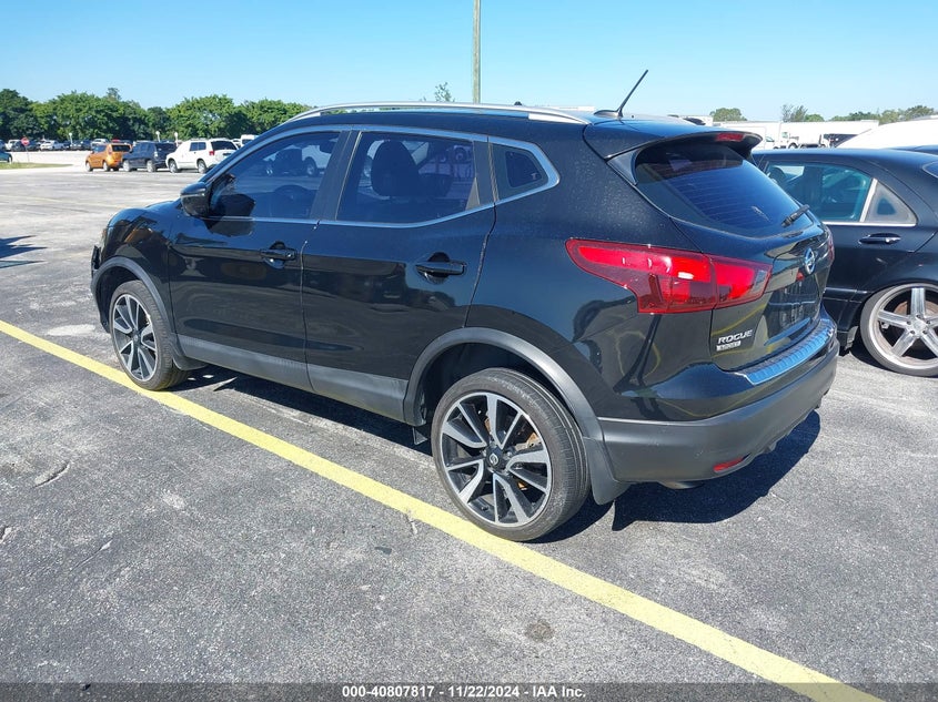 Vin: jn1bj1cp6jw151558, lot: 41297383, nissan rogue sport sl 20183