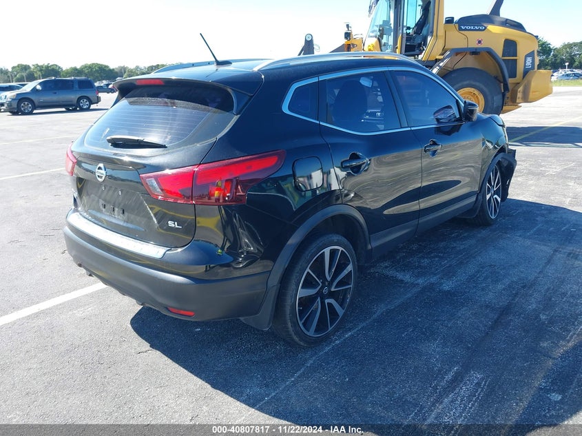 Vin: jn1bj1cp6jw151558, lot: 41297383, nissan rogue sport sl 20184