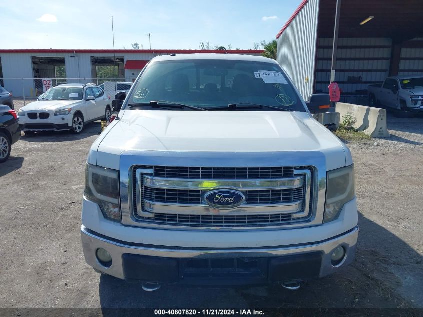 2014 Ford F-150 Xlt VIN: 1FTFX1EF0EFA70823 Lot: 40807820