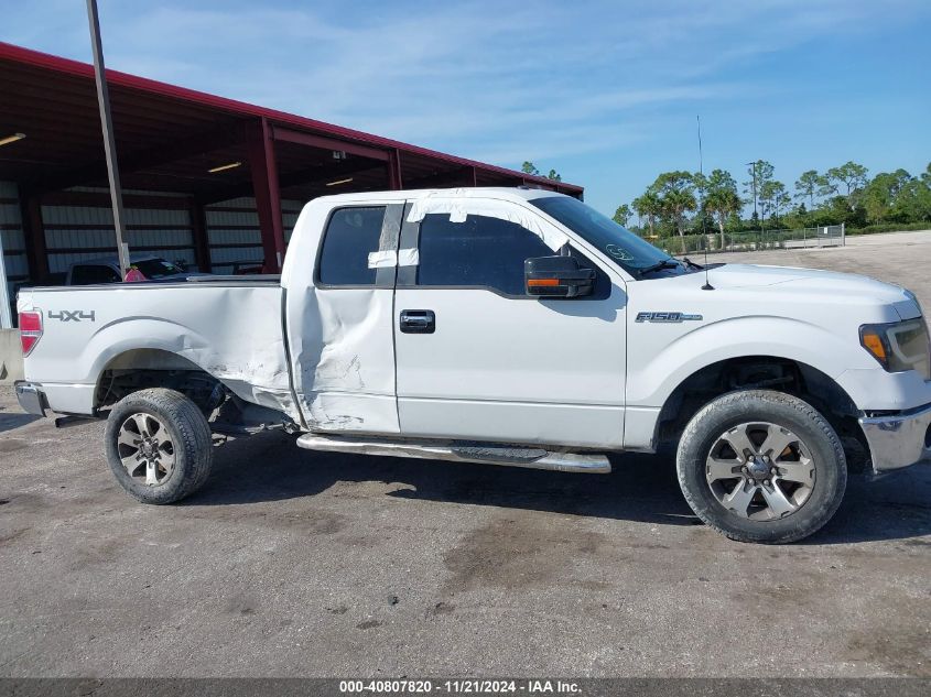 2014 Ford F-150 Xlt VIN: 1FTFX1EF0EFA70823 Lot: 40807820