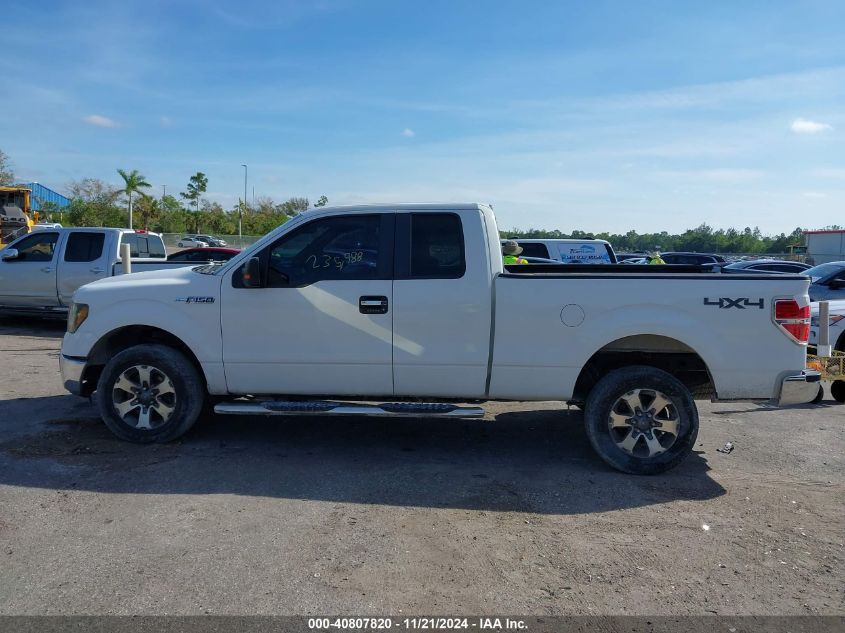 2014 Ford F-150 Xlt VIN: 1FTFX1EF0EFA70823 Lot: 40807820