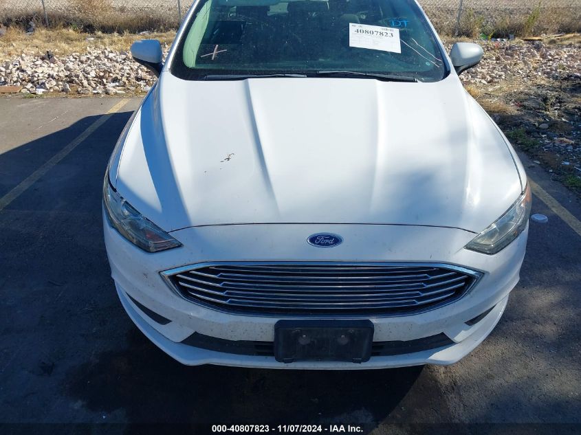 2017 Ford Fusion Hybrid Se VIN: 3FA6P0LU2HR316344 Lot: 40807823