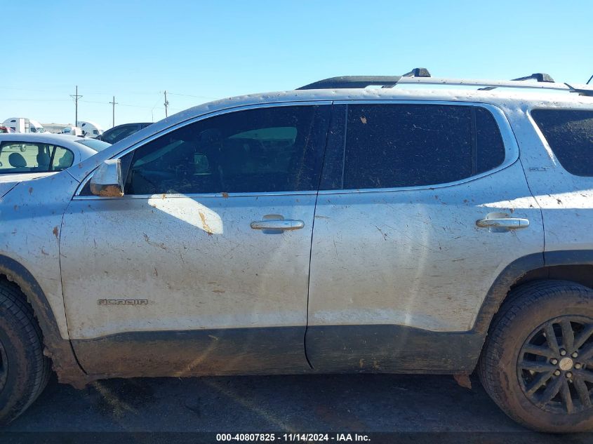 2018 GMC Acadia Slt-1 VIN: 1GKKNULS4JZ184665 Lot: 40807825