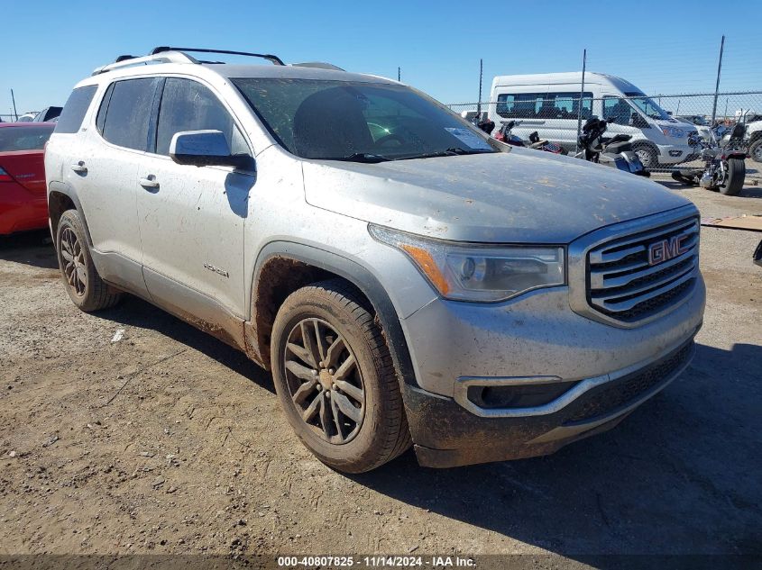 VIN 1GKKNULS4JZ184665 2018 GMC Acadia, Slt-1 no.1