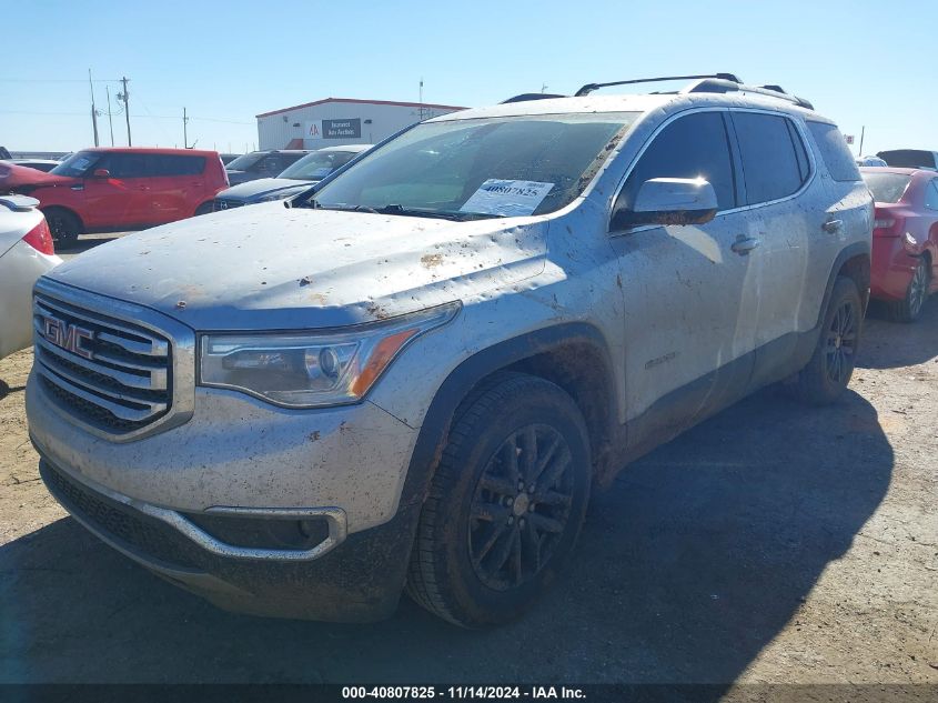 VIN 1GKKNULS4JZ184665 2018 GMC Acadia, Slt-1 no.2