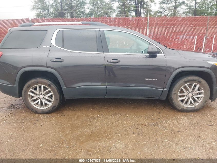 2017 GMC Acadia Sle-2 VIN: 1GKKNLLS0HZ220419 Lot: 40807838