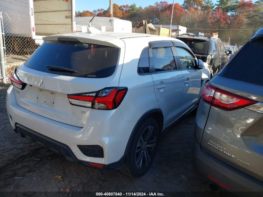 2020 Mitsubishi Outlander Sport 2.0 Be /2.0 Es /2.0 Se /2.0 Sp VIN: JA4AR3AU5LU019325 Lot: 40807840