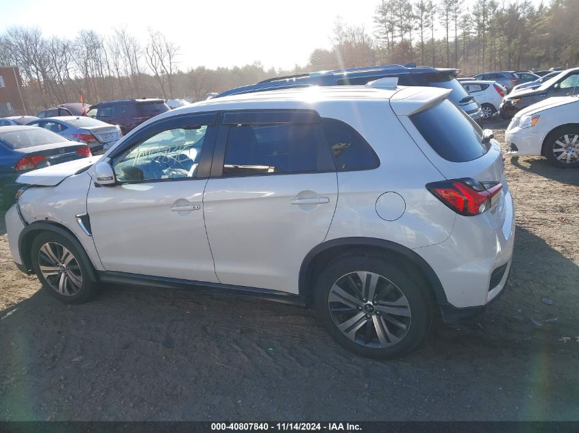 2020 Mitsubishi Outlander Sport 2.0 Be /2.0 Es /2.0 Se /2.0 Sp VIN: JA4AR3AU5LU019325 Lot: 40807840