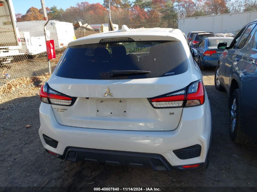 2020 Mitsubishi Outlander Sport 2.0 Be /2.0 Es /2.0 Se /2.0 Sp VIN: JA4AR3AU5LU019325 Lot: 40807840