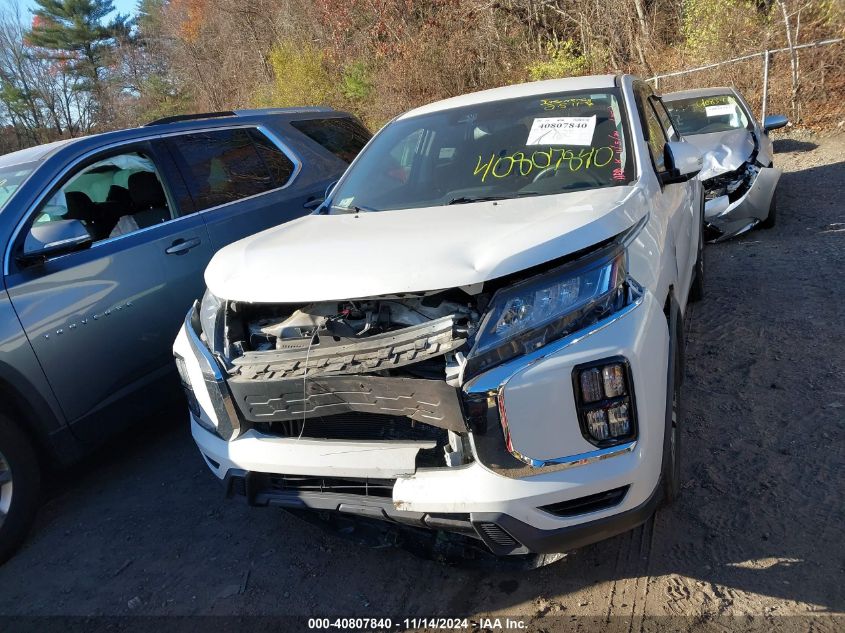 2020 Mitsubishi Outlander Sport 2.0 Be /2.0 Es /2.0 Se /2.0 Sp VIN: JA4AR3AU5LU019325 Lot: 40807840