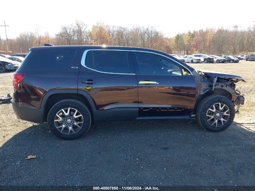 2020 GMC Acadia Fwd Sle VIN: 1GKKNKLA1LZ194794 Lot: 40807850