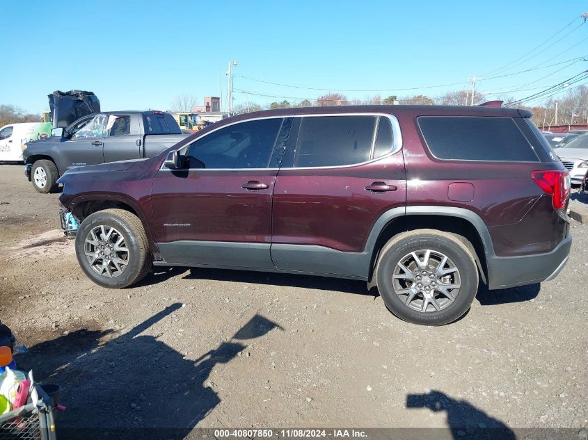 2020 GMC Acadia Fwd Sle VIN: 1GKKNKLA1LZ194794 Lot: 40807850