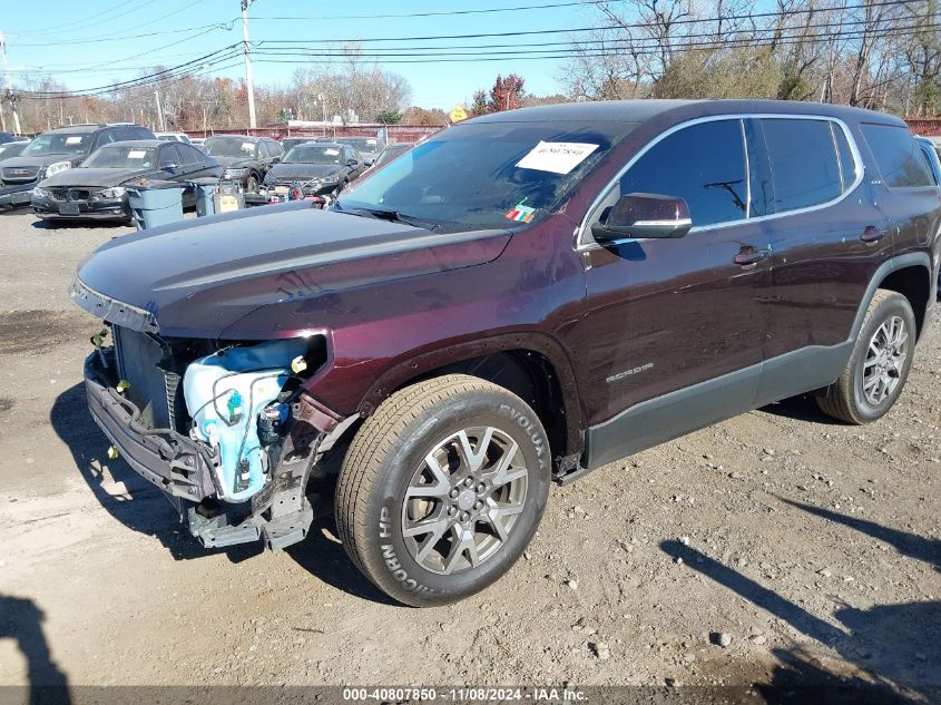 2020 GMC Acadia Fwd Sle VIN: 1GKKNKLA1LZ194794 Lot: 40807850