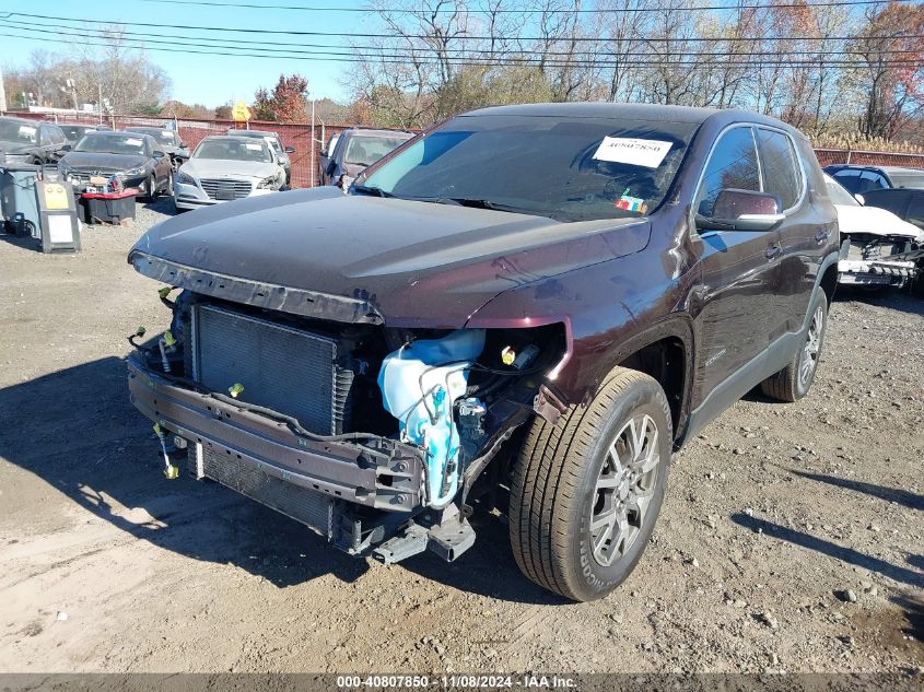 2020 GMC Acadia Fwd Sle VIN: 1GKKNKLA1LZ194794 Lot: 40807850