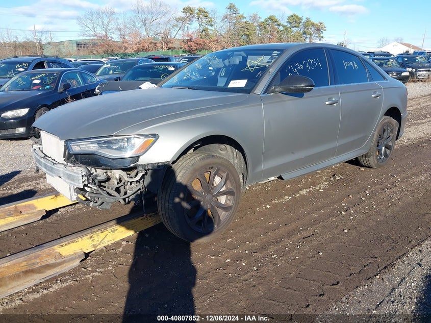 Vin: wauf2afc0hn093139, lot: 41297418, audi a6 3.0t premium plus 20172