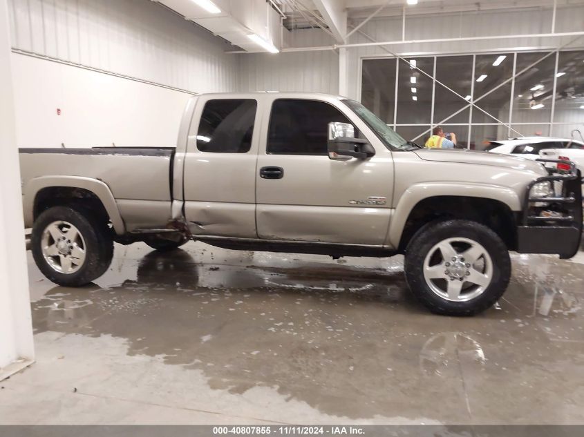 2002 Chevrolet Silverado 2500Hd Ls VIN: 1GCHK29152E200009 Lot: 40807855