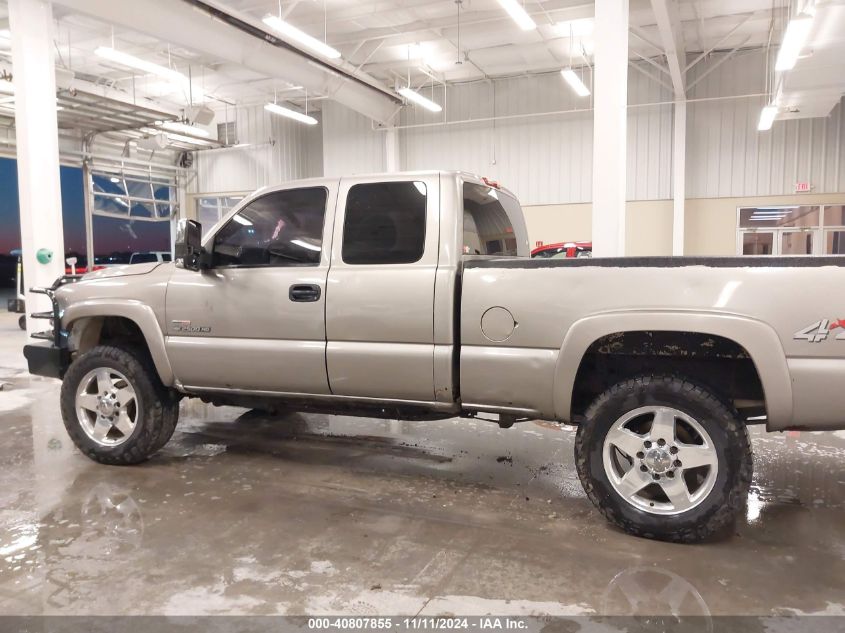 2002 Chevrolet Silverado 2500Hd Ls VIN: 1GCHK29152E200009 Lot: 40807855