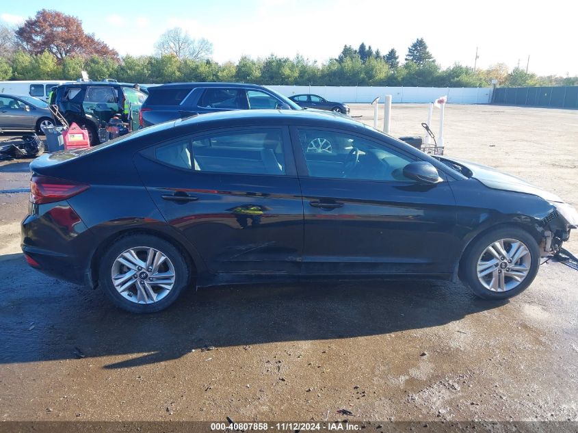 2019 Hyundai Elantra Value Edition VIN: KMHD84LF5KU885689 Lot: 40807858