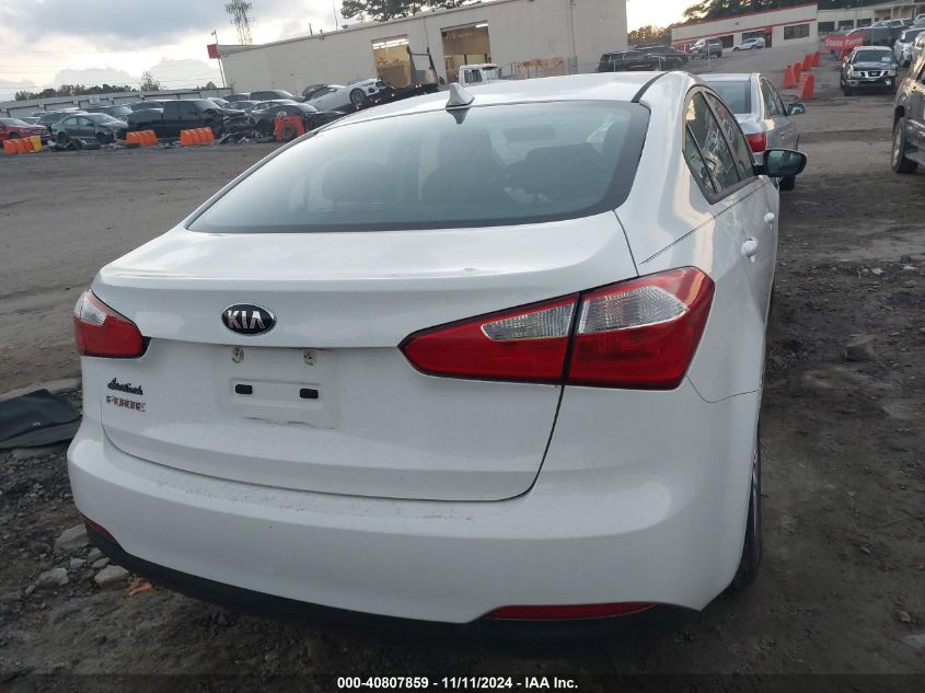 2016 Kia Forte Lx VIN: KNAFK4A60G5496376 Lot: 40807859