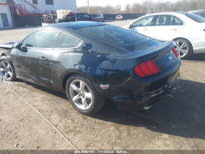 2016 Ford Mustang V6 VIN: 1FA6P8AMXG5224448 Lot: 40807861