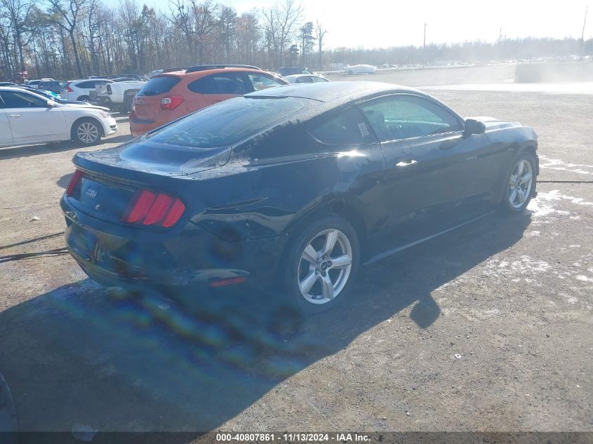 2016 Ford Mustang V6 VIN: 1FA6P8AMXG5224448 Lot: 40807861