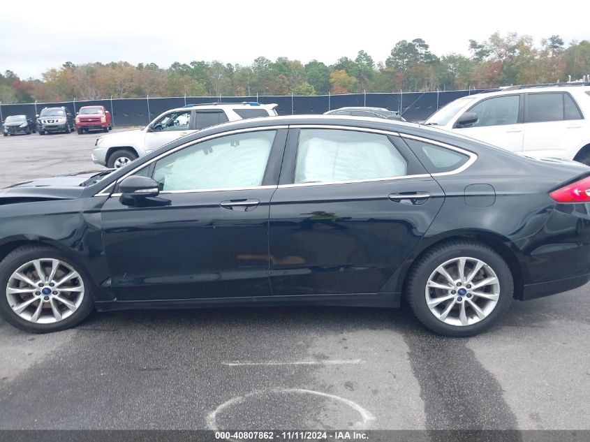 2017 FORD FUSION SE - 3FA6P0HD2HR114662