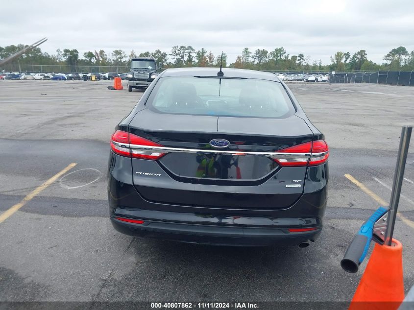 2017 FORD FUSION SE - 3FA6P0HD2HR114662