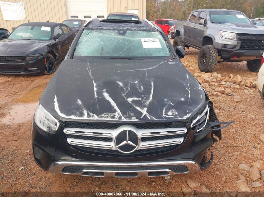 2020 Mercedes-Benz Glc 4Matic VIN: WDC0G8EB9LF673790 Lot: 40807866