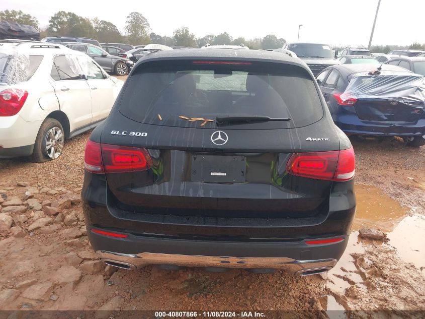 2020 Mercedes-Benz Glc 4Matic VIN: WDC0G8EB9LF673790 Lot: 40807866