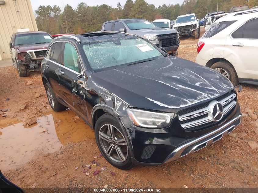 2020 Mercedes-Benz Glc 4Matic VIN: WDC0G8EB9LF673790 Lot: 40807866