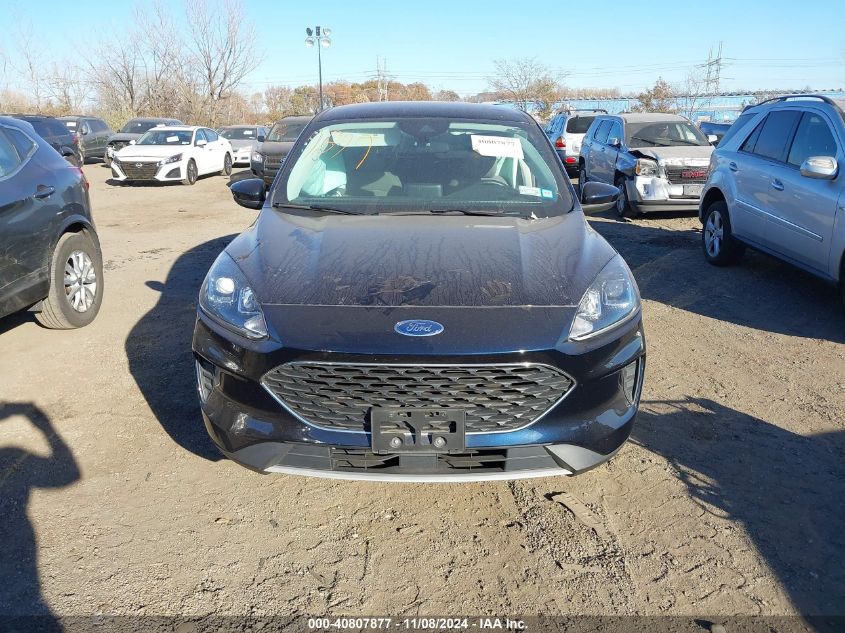 2021 FORD ESCAPE SE - 1FMCU9G65MUA25535