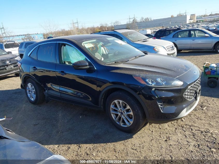 2021 Ford Escape Se VIN: 1FMCU9G65MUA25535 Lot: 40807877