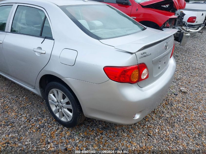 2010 Toyota Corolla Le VIN: 1NXBU4EE0AZ245539 Lot: 40807883