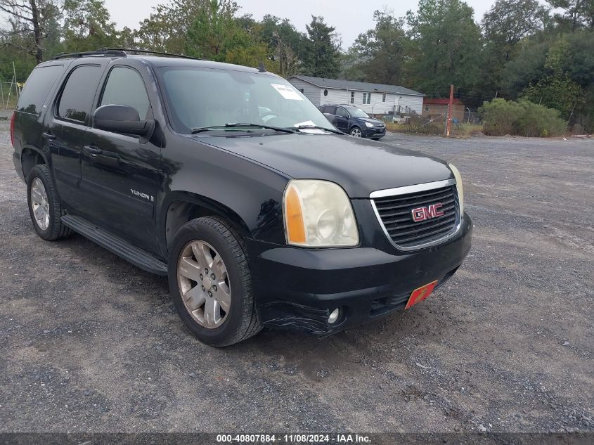 2007 GMC Yukon Slt VIN: 1GKFK13087J163137 Lot: 40807884