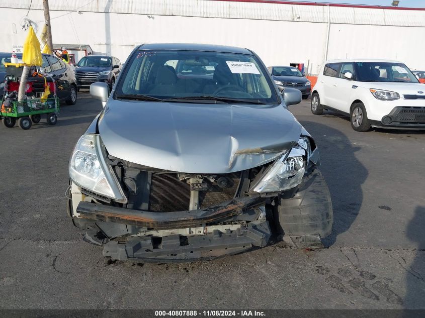 2010 Nissan Versa 1.8S VIN: 3N1BC1CP2AL389388 Lot: 40807888