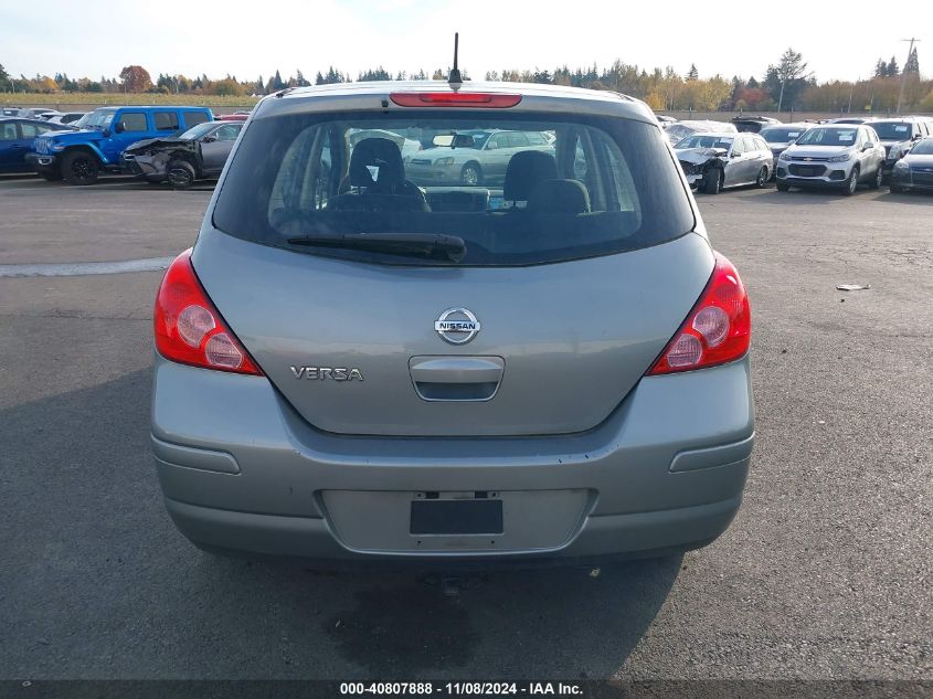 2010 Nissan Versa 1.8S VIN: 3N1BC1CP2AL389388 Lot: 40807888