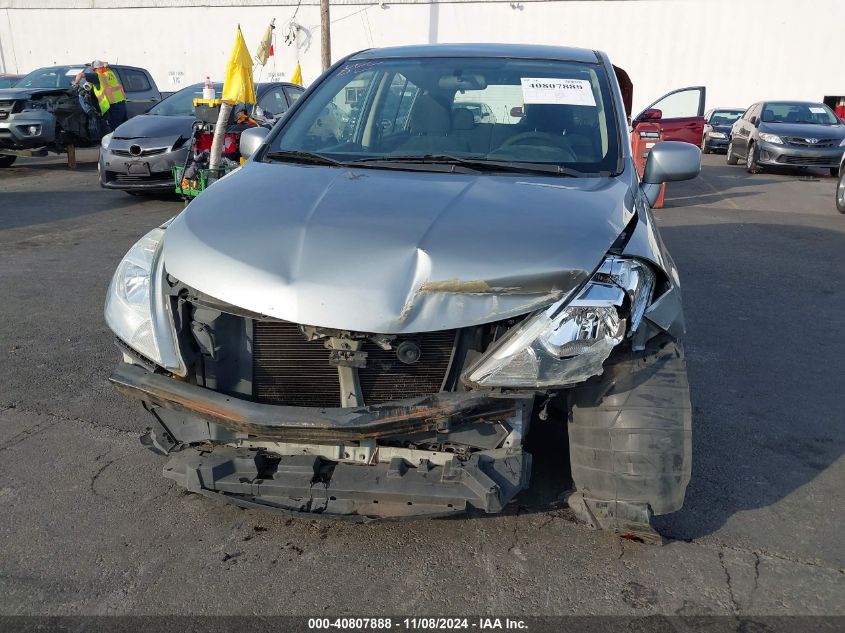 2010 Nissan Versa 1.8S VIN: 3N1BC1CP2AL389388 Lot: 40807888