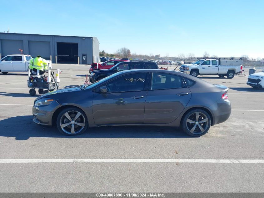 2014 Dodge Dart Gt VIN: 1C3CDFEB2ED919162 Lot: 40807890