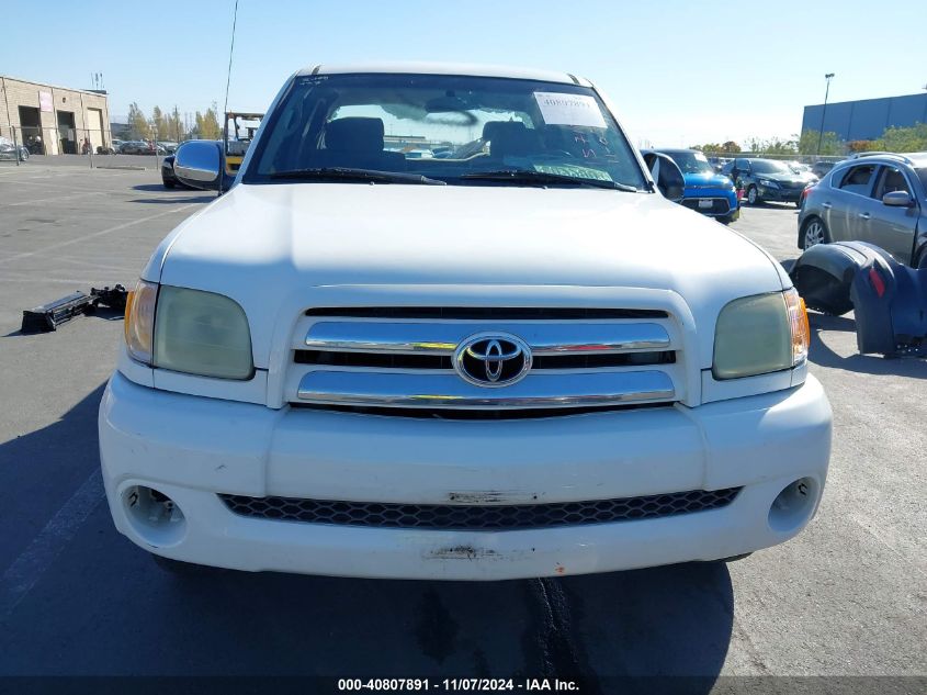 2003 Toyota Tundra Sr5 VIN: 5TBRN34153S436429 Lot: 40807891