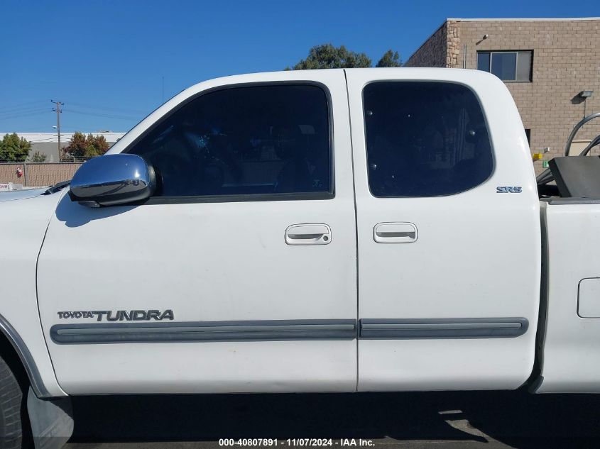 2003 Toyota Tundra Sr5 VIN: 5TBRN34153S436429 Lot: 40807891