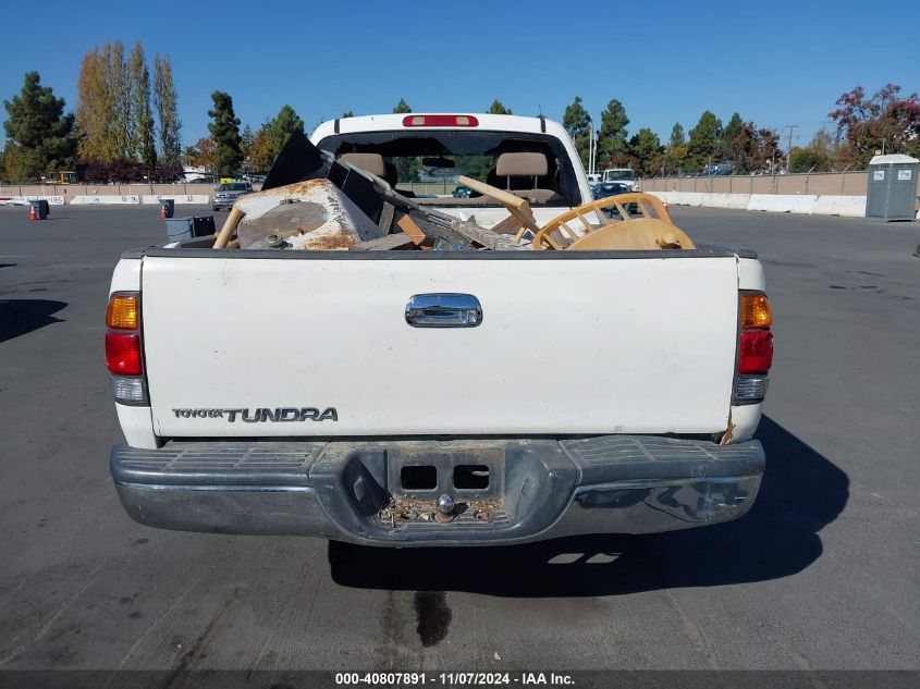 2003 Toyota Tundra Sr5 VIN: 5TBRN34153S436429 Lot: 40807891