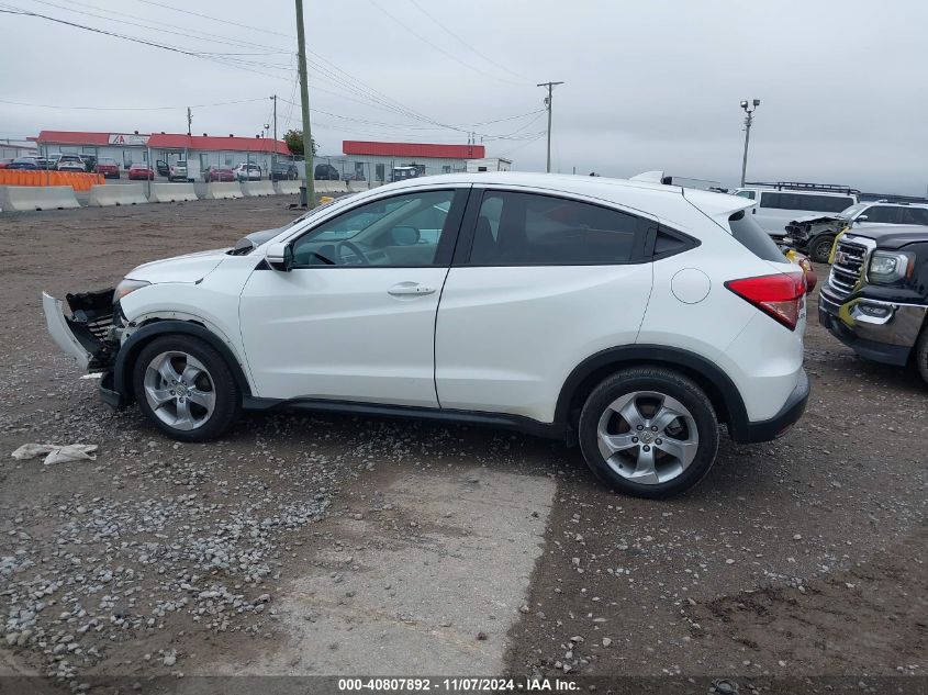 2016 Honda Hr-V Ex VIN: 3CZRU5H54GM711114 Lot: 40807892