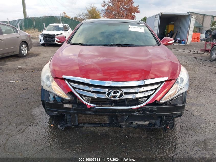 2012 Hyundai Sonata Limited 2.0T VIN: 5NPEC4AB9CH341098 Lot: 40807893