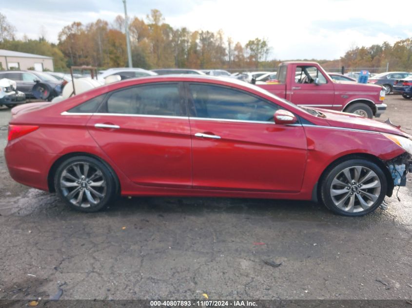 2012 Hyundai Sonata Limited 2.0T VIN: 5NPEC4AB9CH341098 Lot: 40807893