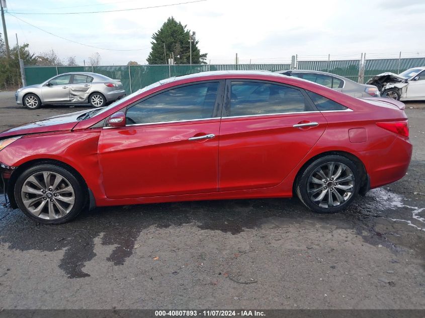 2012 Hyundai Sonata Limited 2.0T VIN: 5NPEC4AB9CH341098 Lot: 40807893