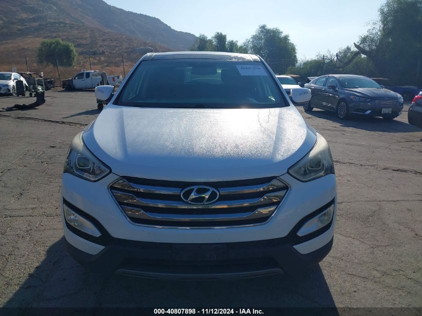 2013 Hyundai Santa Fe Sport 2.0T VIN: 5XYZW3LA2DG019497 Lot: 40807898