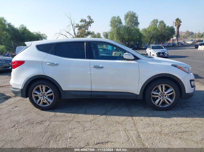 2013 Hyundai Santa Fe Sport 2.0T VIN: 5XYZW3LA2DG019497 Lot: 40807898